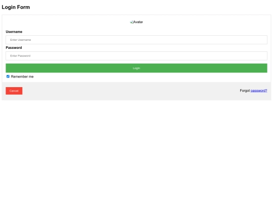 os/login screenshot