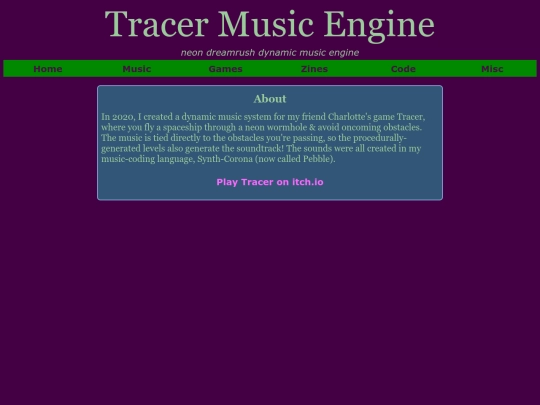 music/tracer-music screenshot