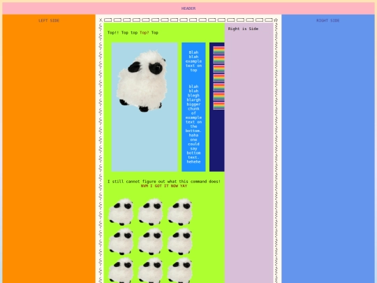 testing screenshot