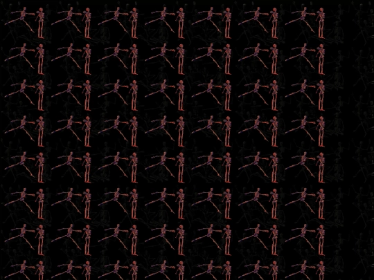 SkeletonDance screenshot