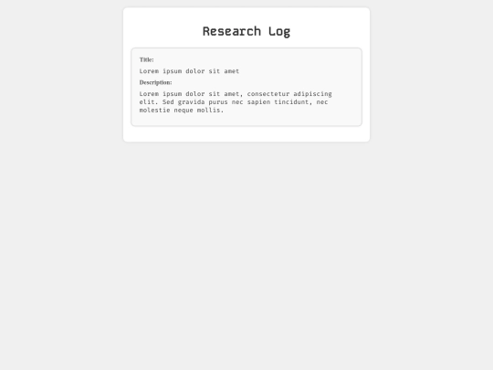 overseer24_progressreport screenshot
