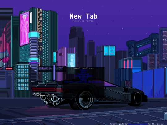 projects/newtab/newTab screenshot