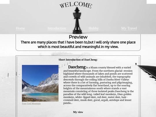 Travel screenshot