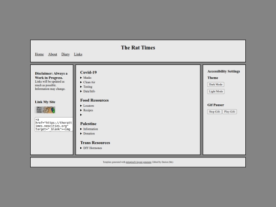 resources screenshot