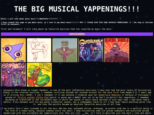music screenshot