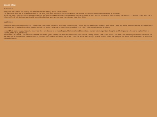 peace screenshot