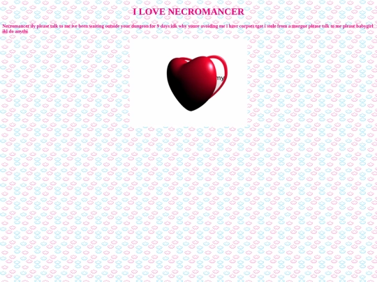 necromancerpleasejustonechance screenshot