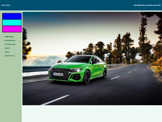 info_page screenshot