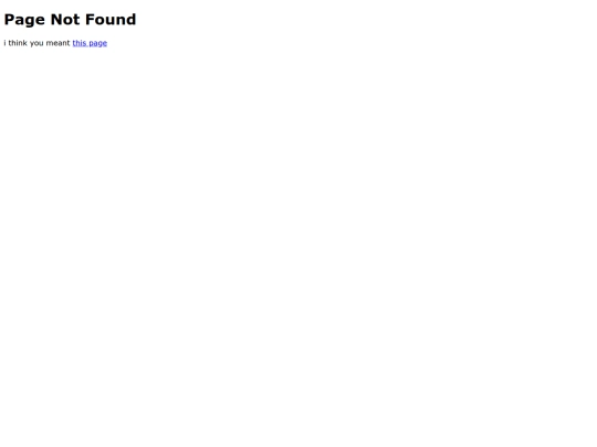 not_found screenshot