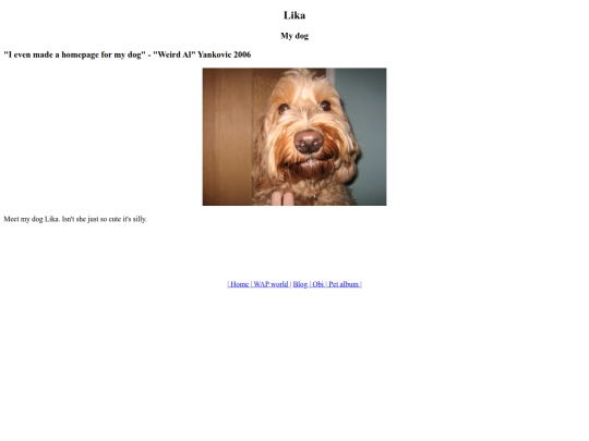 lika screenshot