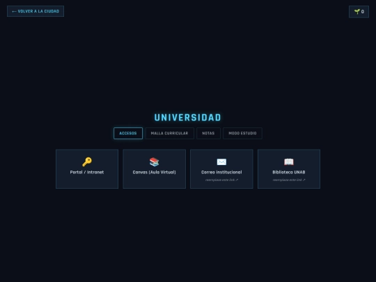 scenes/universidad screenshot