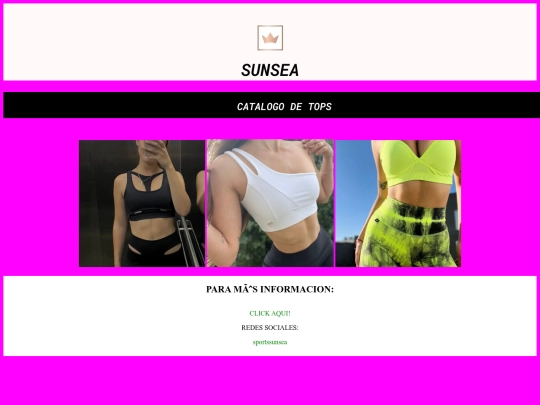 sunsea/tops screenshot