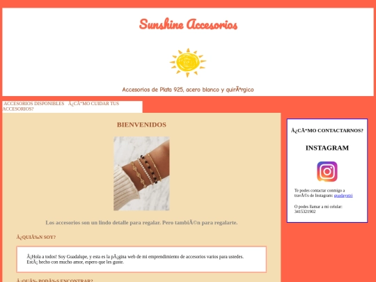 sunshine_accesorios screenshot