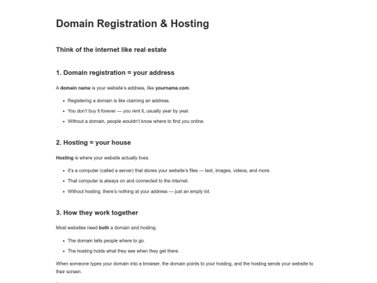 domain-registration-and-hosting-explained screenshot