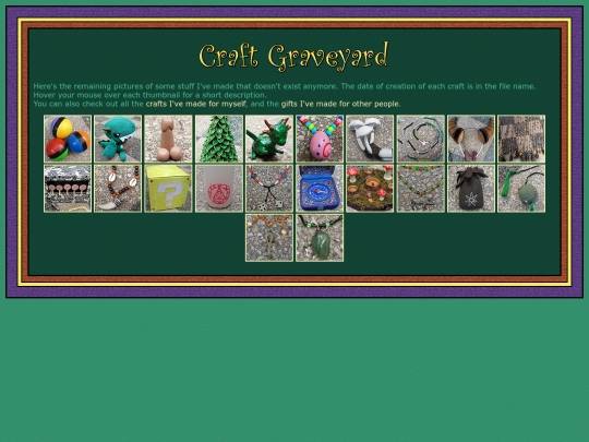 crafts_graveyard screenshot