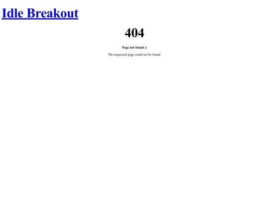 404 screenshot
