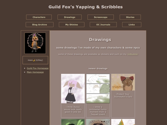 guildfox/drawings screenshot