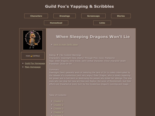 guildfox/sleepingdragons1 screenshot