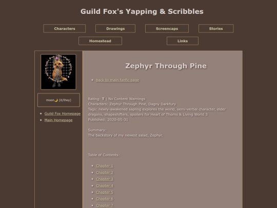 guildfox/zephyr1 screenshot