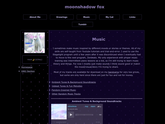music screenshot