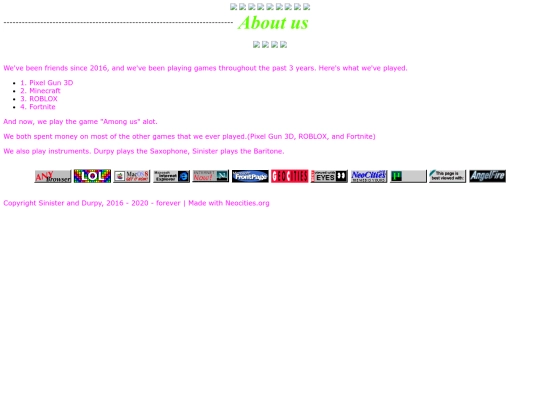aboutus screenshot