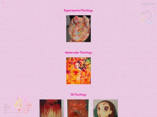 Paintings screenshot
