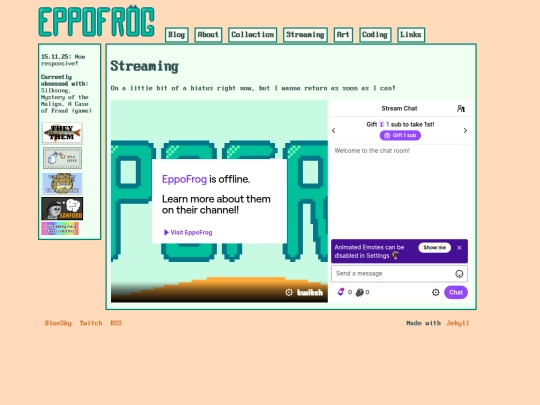 streaming screenshot