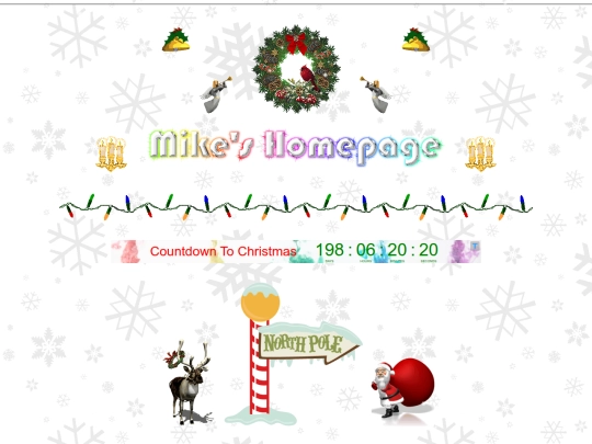 indexcountdowntochristmas screenshot