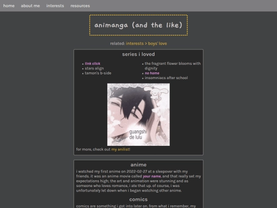 animanga screenshot