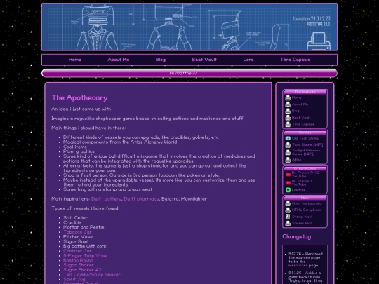 apothecary screenshot