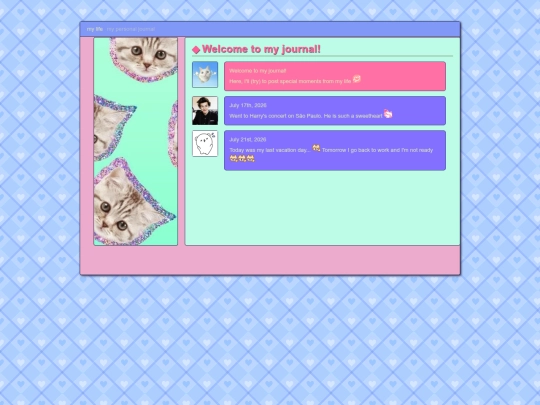 mylife screenshot