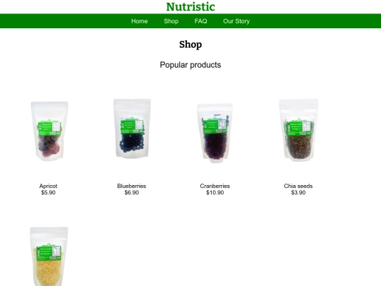 shop screenshot
