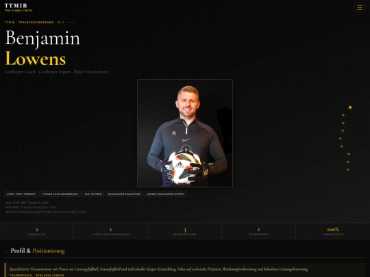 Lowens/benjamin-lowens screenshot