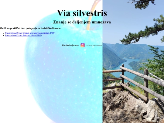 vodic screenshot