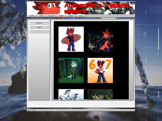 WEB games/games screenshot