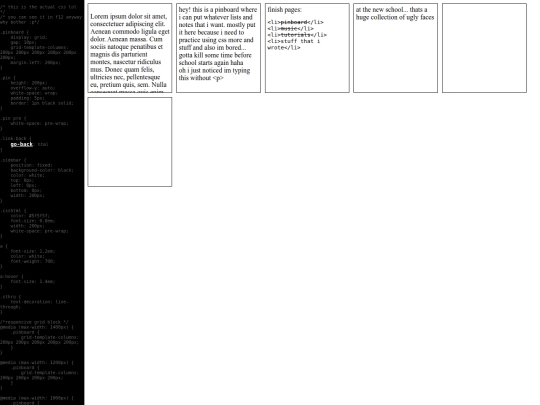 stuff/pinboard screenshot