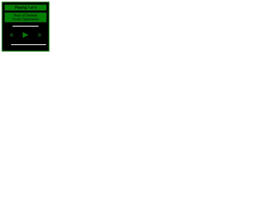 Music screenshot