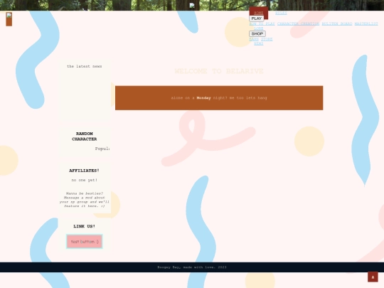 test screenshot