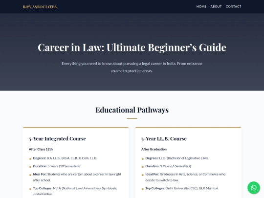 R&Y ASSOCIATES/careers screenshot