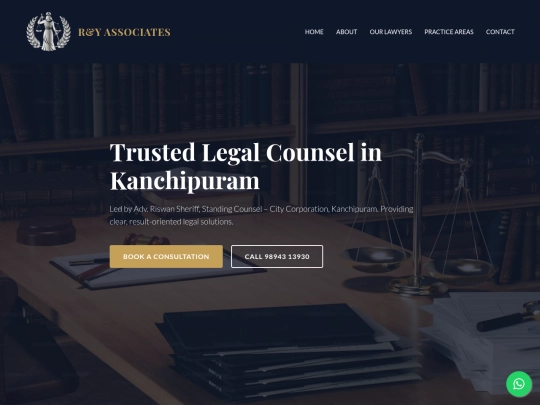 R&Y ASSOCIATES screenshot