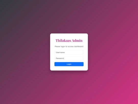 Thilakaas/software screenshot