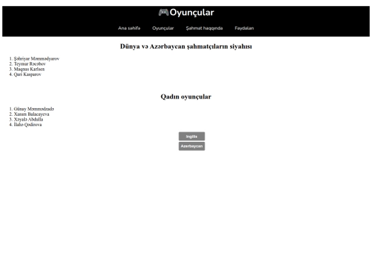 Oyuncular screenshot