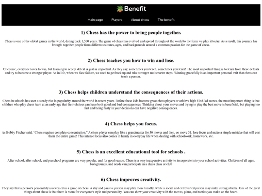 The benefit screenshot