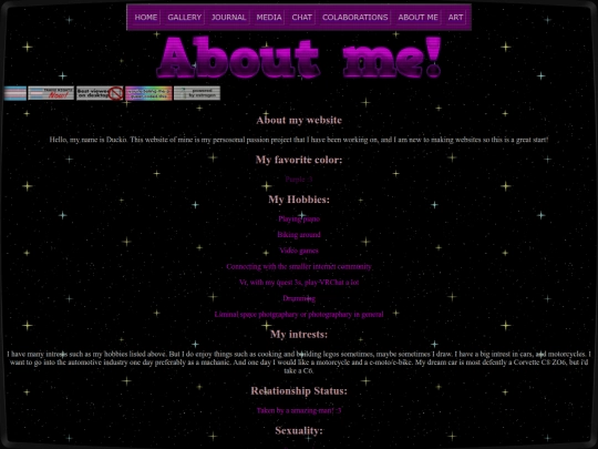 about_me screenshot