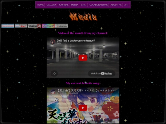 media screenshot