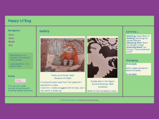 art-gallery screenshot