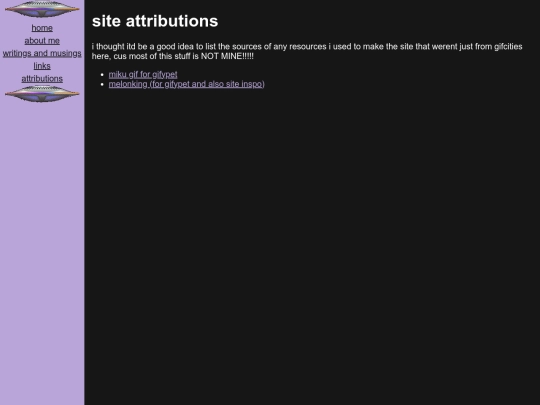 attributions screenshot