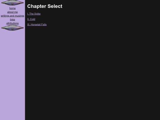 vignetteschapterselect screenshot