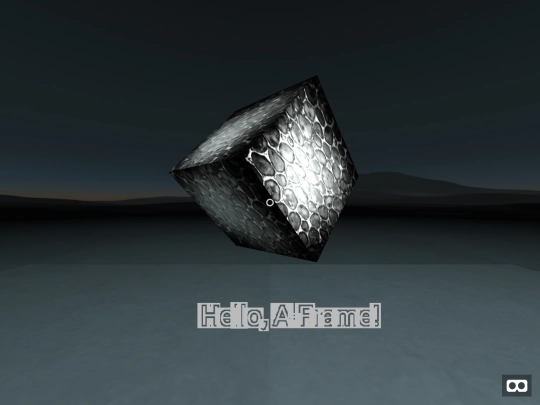 AFrame_1 screenshot