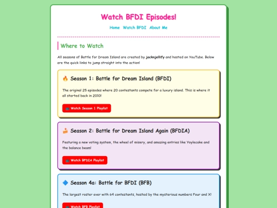 watch_bfdi screenshot